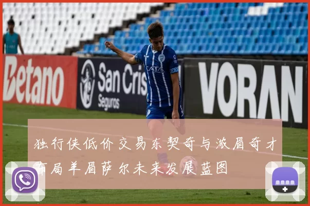 独行侠低价交易东契奇与浓眉奇才布局羊眉萨尔未来发展蓝图